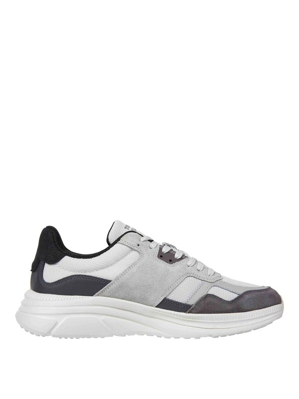 TOMMY HILFIGER: Chaussures de sport online - Baskets - Gris
