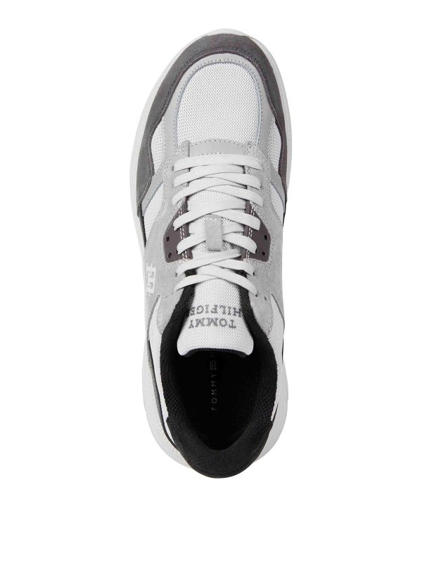 The Best Shops TOMMY HILFIGER: Chaussures de sport - Baskets - Gris