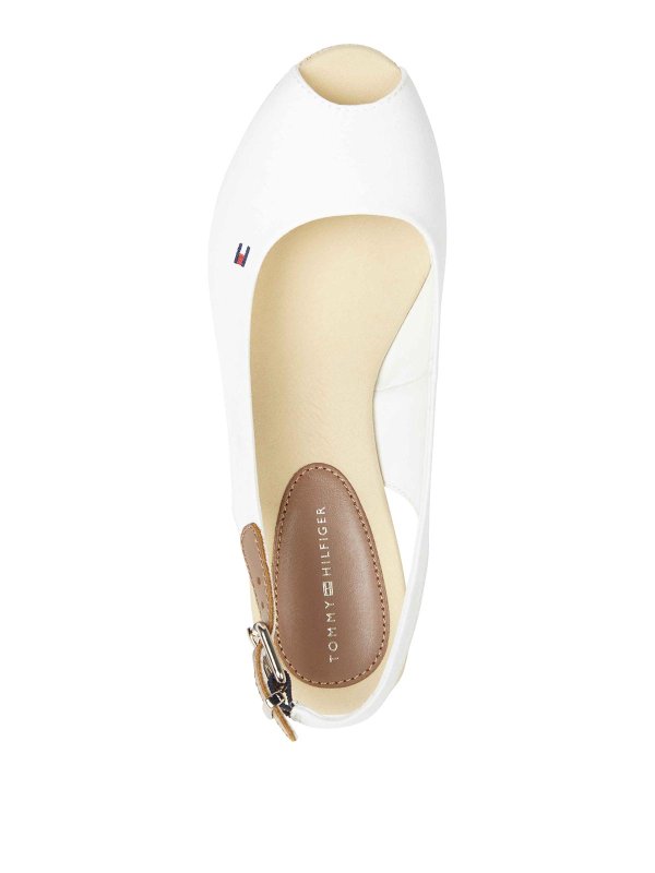 The Best Shops TOMMY HILFIGER: Chaussures de sport - Baskets - Blanc