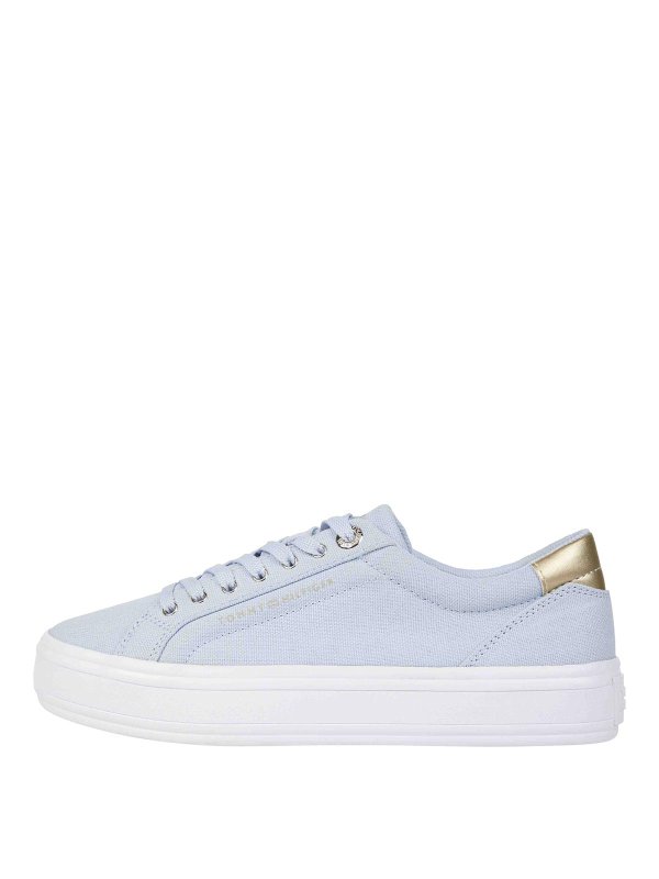 TOMMY HILFIGER: Chaussures de sport online - Baskets - Bleu