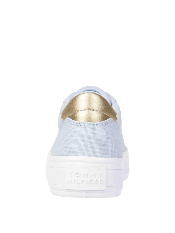 TOMMY HILFIGER buy online Baskets - Bleu