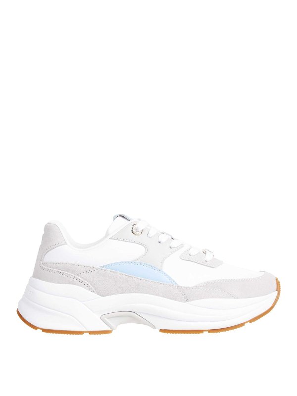 TOMMY HILFIGER: Sneaker - Sneaker - Weiß
