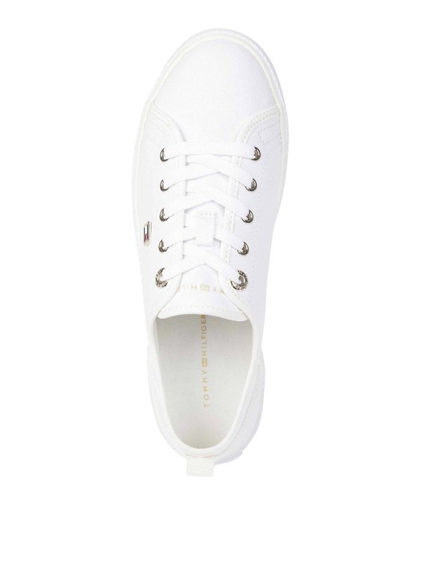 The Best Shops TOMMY HILFIGER: Sneaker - Sneaker - Weiß
