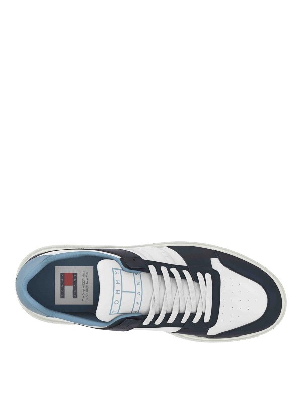 TOMMY HILFIGER: Chaussures de sport online - Baskets - Bleu