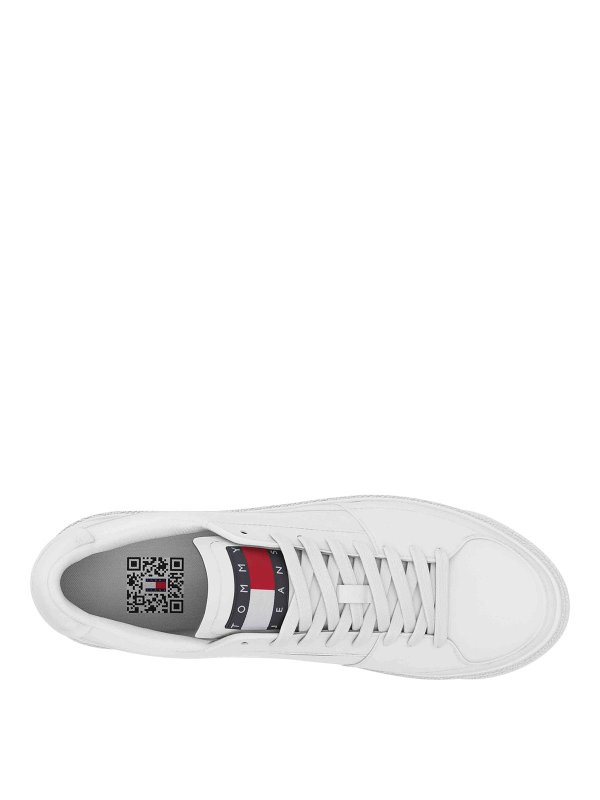 The Best Shops TOMMY HILFIGER: Sneaker - Sneaker - Weiß