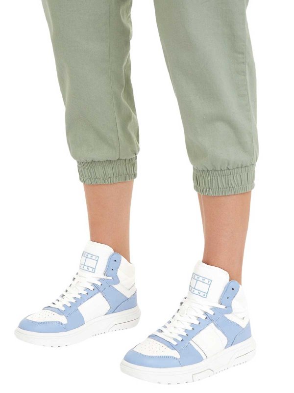 The Best Shops TOMMY HILFIGER: Sneaker - Blau