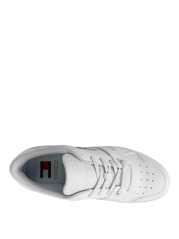 The Best Shops TOMMY HILFIGER: Sneaker - Sneaker - Weiß