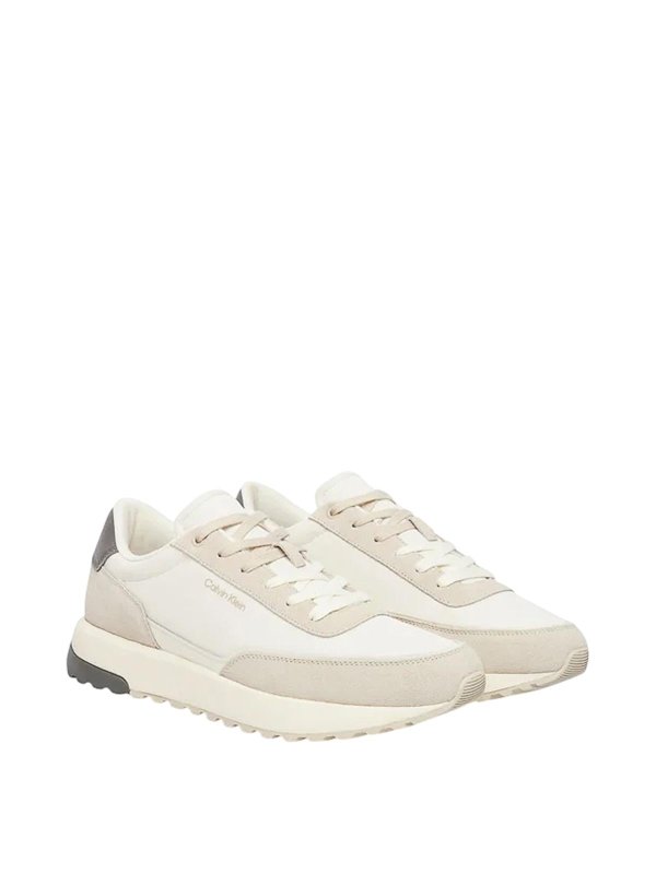 CALVIN KLEIN: Chaussures de sport online - Baskets - Crème