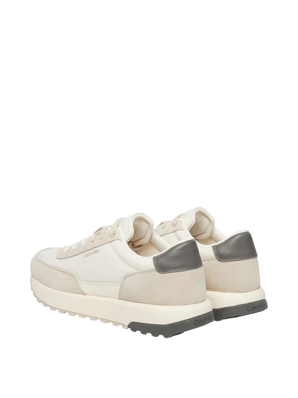 The Best Shops CALVIN KLEIN: Chaussures de sport - Baskets - Crème