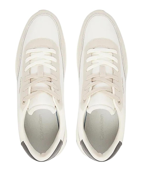 CALVIN KLEIN buy online Baskets - Crème