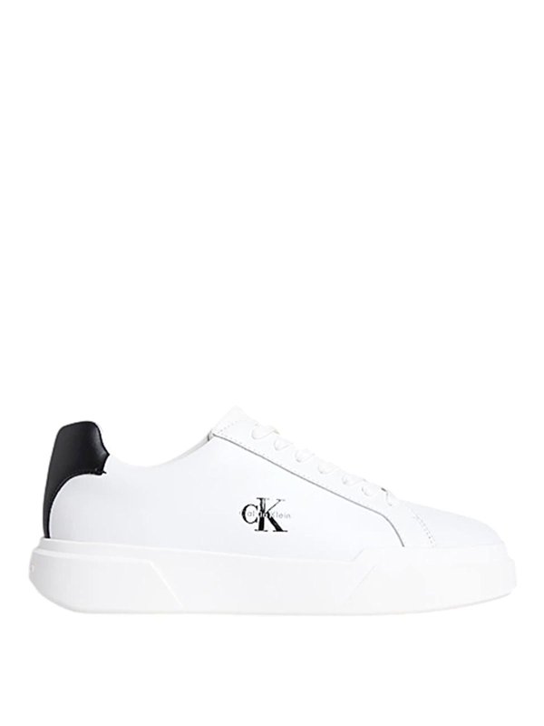 CALVIN KLEIN: Zapatillas - Zapatillas - Blanco