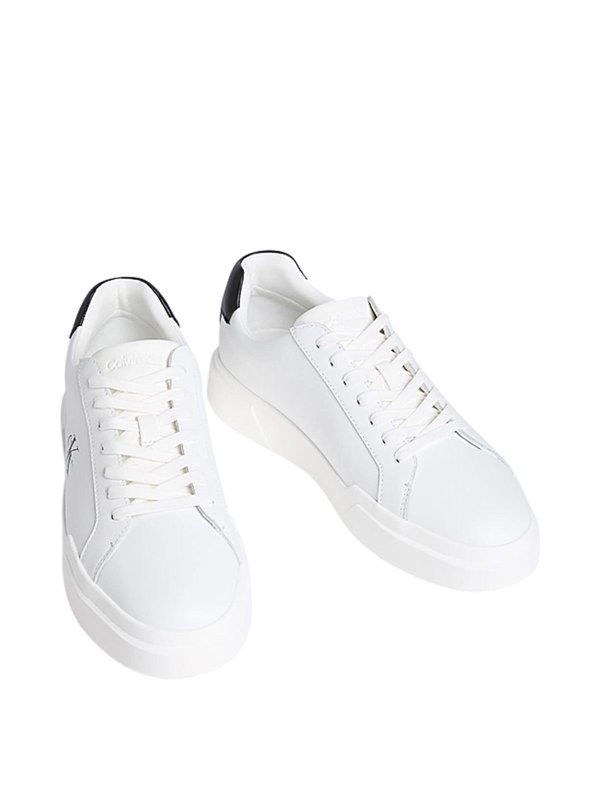 CALVIN KLEIN: Zapatillas online - Zapatillas - Blanco