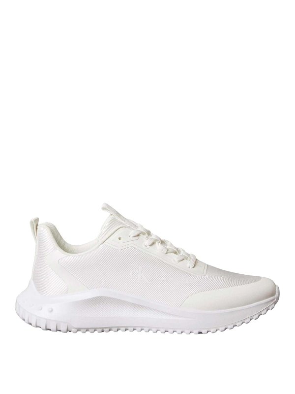 CALVIN KLEIN: trainers - Sneakers Bianco