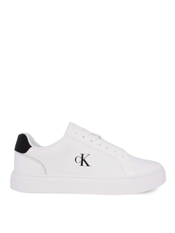 CALVIN KLEIN: Zapatillas - Zapatillas - Blanco