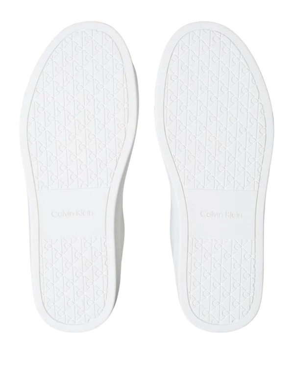 The Best Shops CALVIN KLEIN: Zapatillas - Zapatillas - Blanco