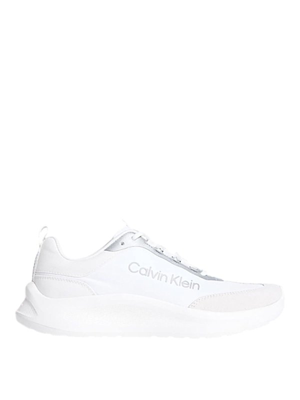 CALVIN KLEIN: sneakers - Sneakers  Bianche