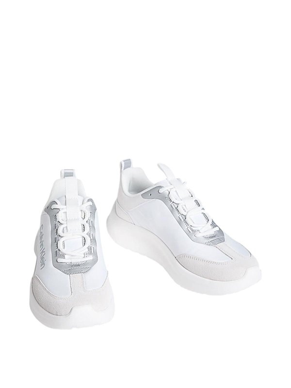 CALVIN KLEIN: sneakers online - Sneakers  Bianche
