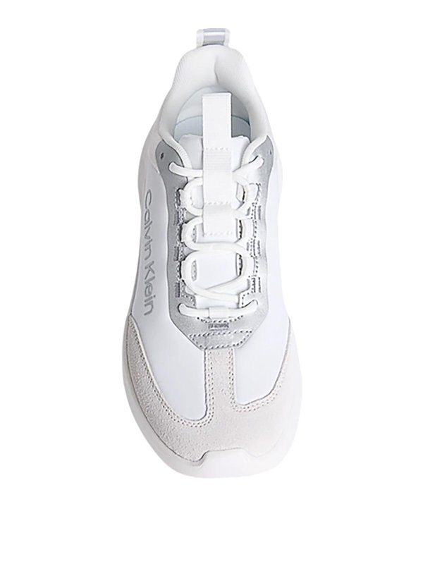 Sneakers  Bianche shop online: CALVIN KLEIN
