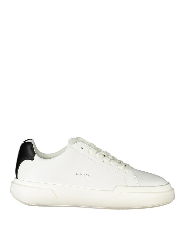 CALVIN KLEIN: trainers - Sneakers Bianco