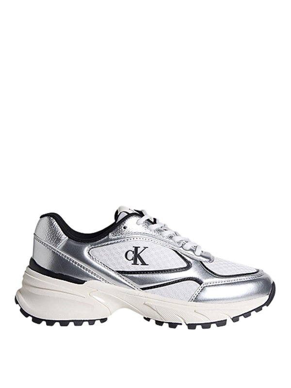 CALVIN KLEIN: Sneaker - Sneaker - Weiß