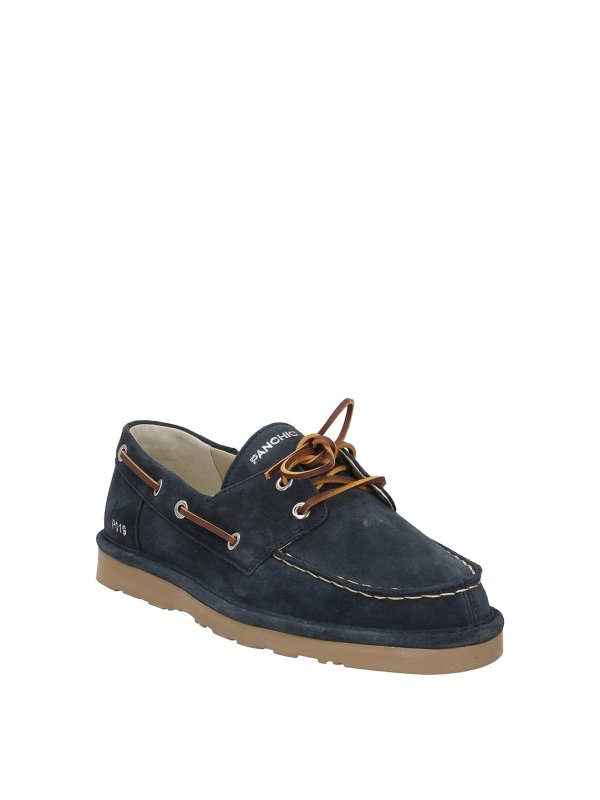 PANCHIC: Loafers & Slippers online - Blue Low Shoes