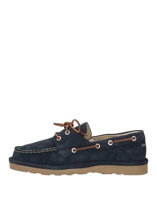 The Best Shops PANCHIC: Loafers & Slippers - Blue Low Shoes