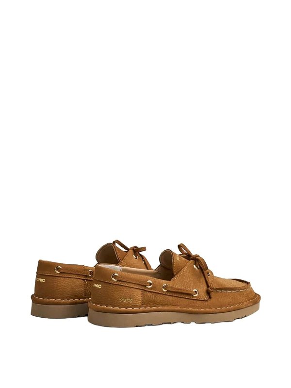 The Best Shops PANCHIC: Loafers & Slippers - Orange Low Shoes
