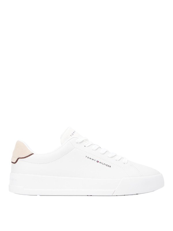 TOMMY HILFIGER: Sneaker - Sneaker - Weiß