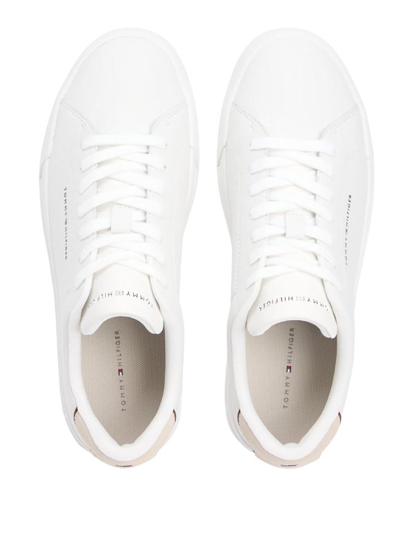 The Best Shops TOMMY HILFIGER: Sneaker - Sneaker - Weiß