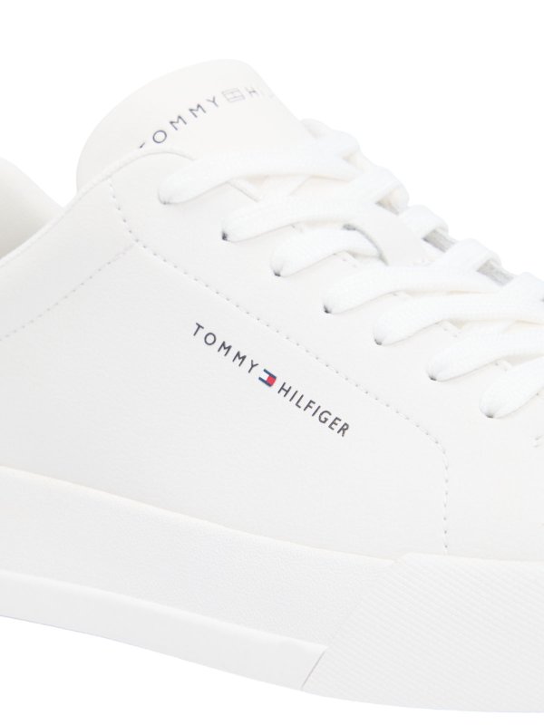 The Best Shops TOMMY HILFIGER: Sneaker - Weiß