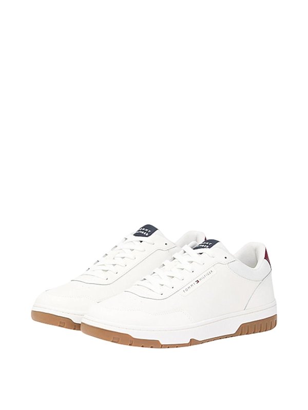 TOMMY HILFIGER: Chaussures de sport online - Baskets - Blanc