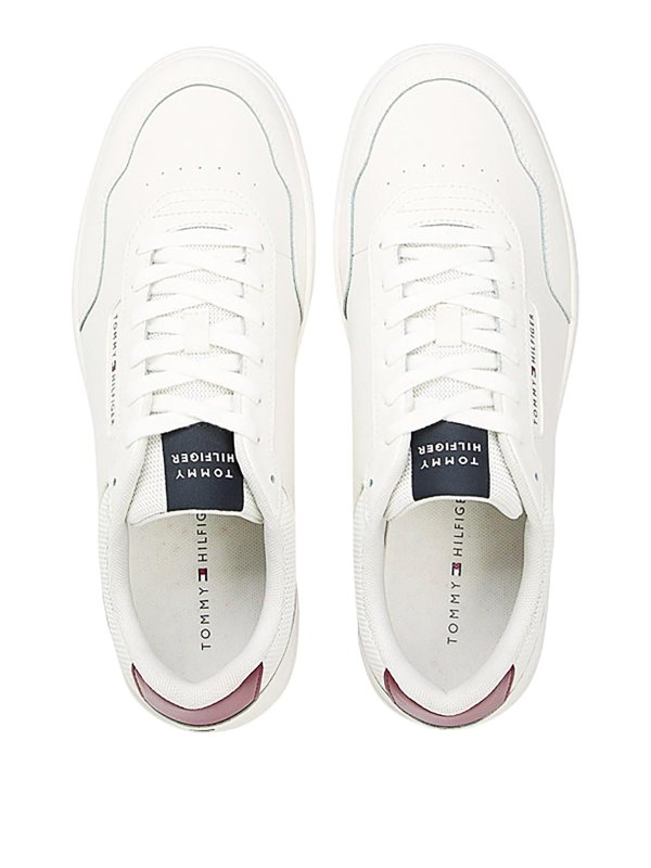 The Best Shops TOMMY HILFIGER: Chaussures de sport - Baskets - Blanc