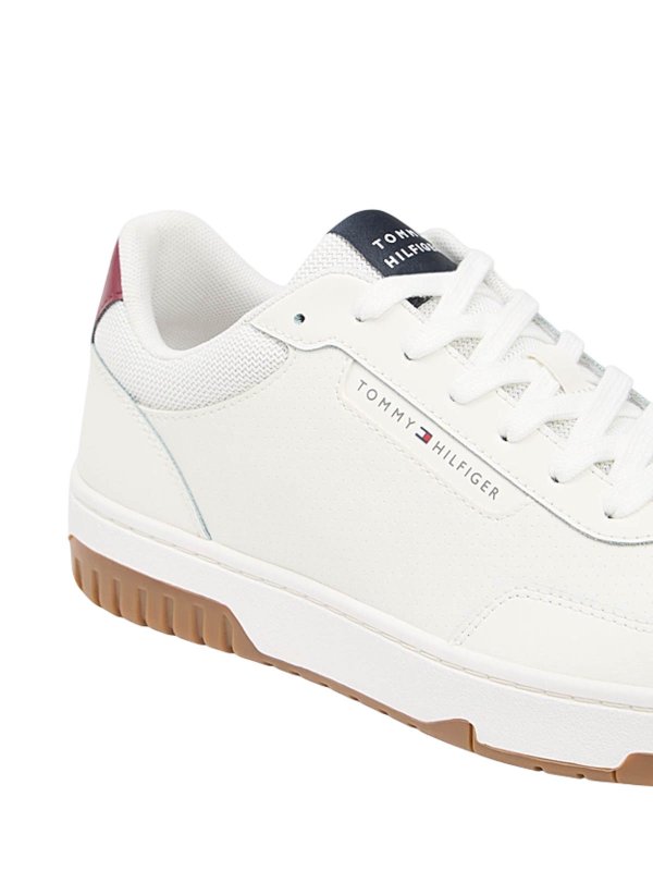 The Best Shops TOMMY HILFIGER: Baskets - Blanc