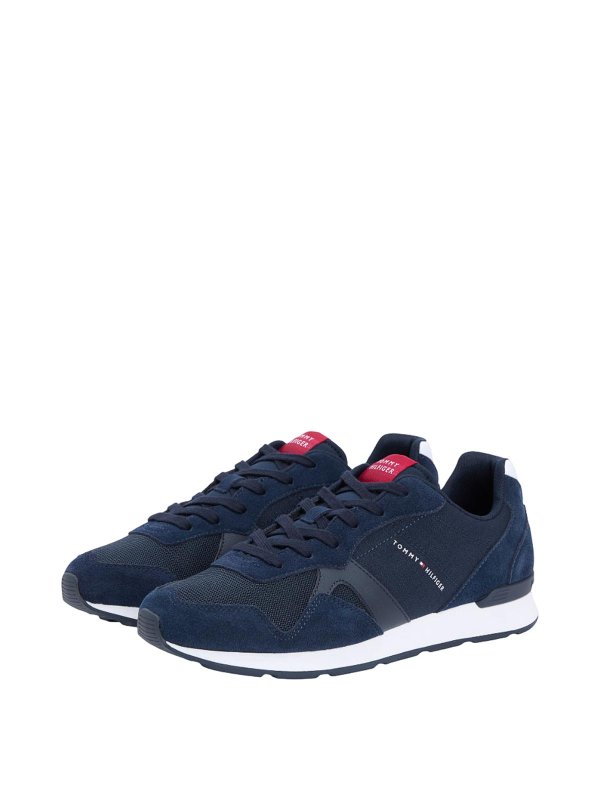 TOMMY HILFIGER: Chaussures de sport online - Baskets - Bleu