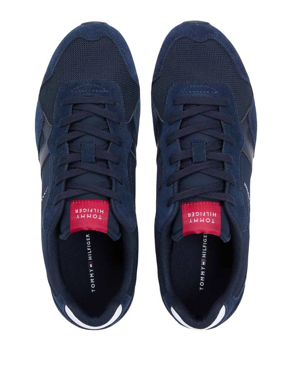 The Best Shops TOMMY HILFIGER: Chaussures de sport - Baskets - Bleu