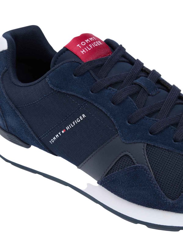 The Best Shops TOMMY HILFIGER: Baskets - Bleu