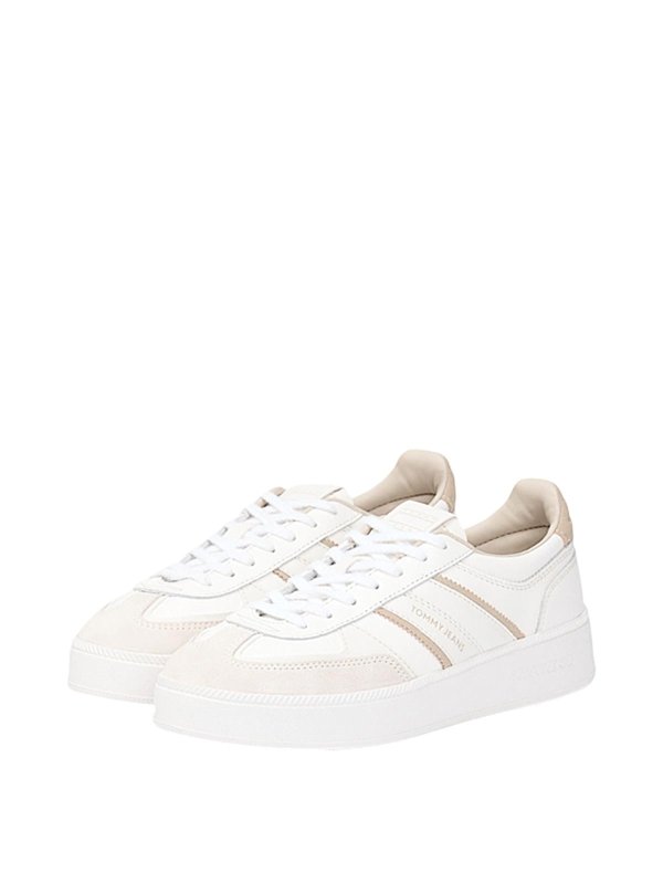 TOMMY HILFIGER: Chaussures de sport online - Baskets - Blanc