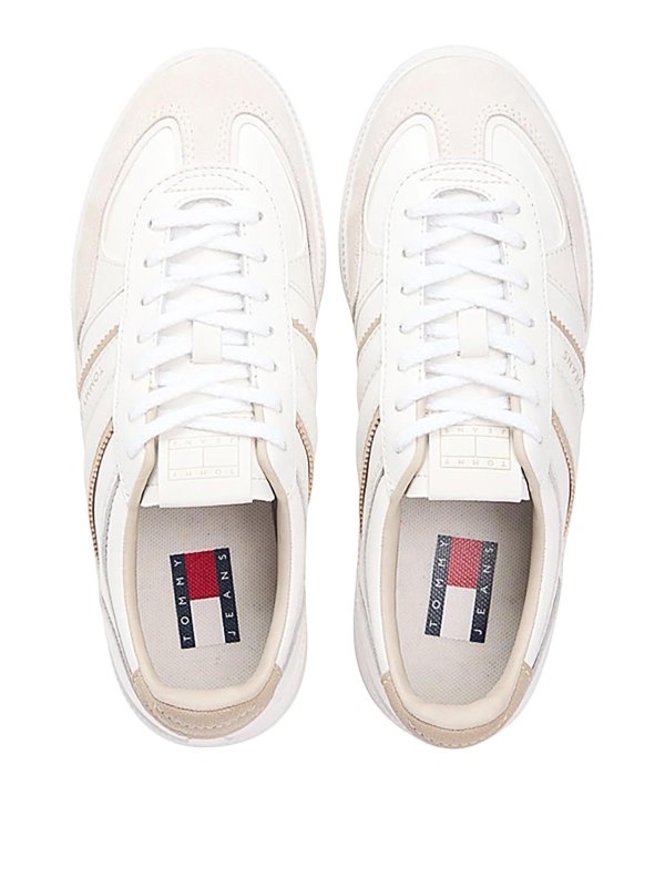 The Best Shops TOMMY HILFIGER: Chaussures de sport - Baskets - Blanc