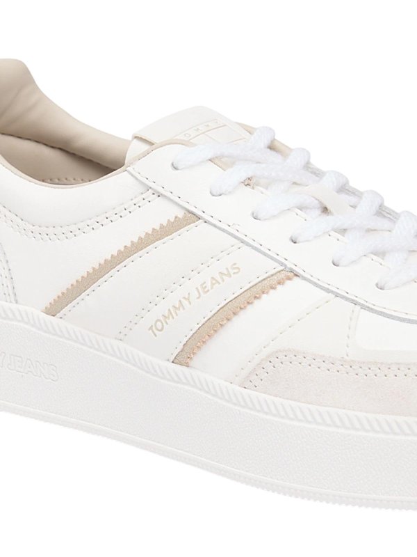 The Best Shops TOMMY HILFIGER: Baskets - Blanc