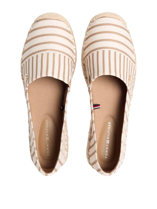 TOMMY HILFIGER: Espadrillas online - Espadrilles - Creme