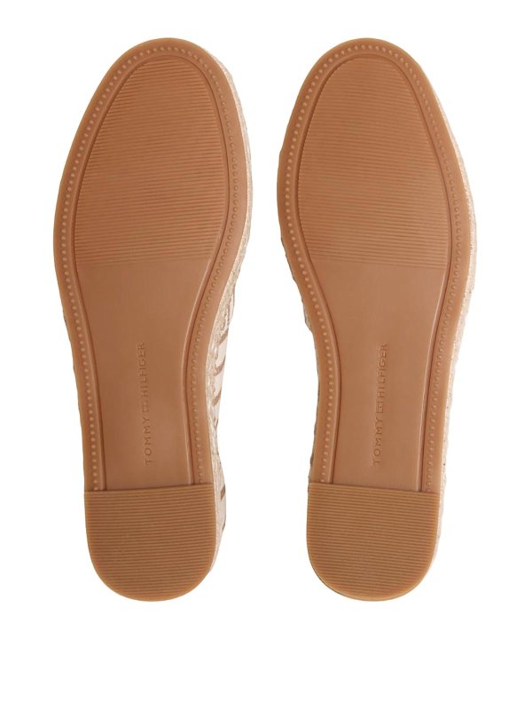 Espadrilles - Creme shop online: TOMMY HILFIGER