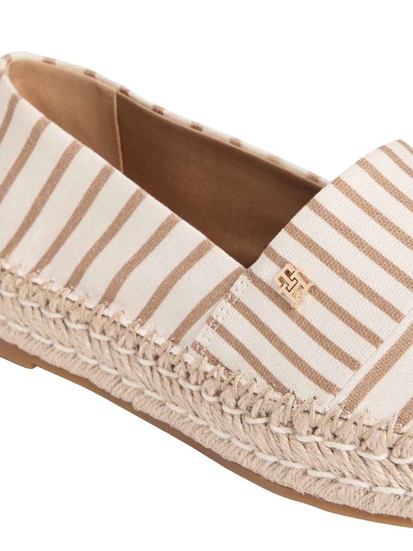 TOMMY HILFIGER buy online Espadrilles - Creme