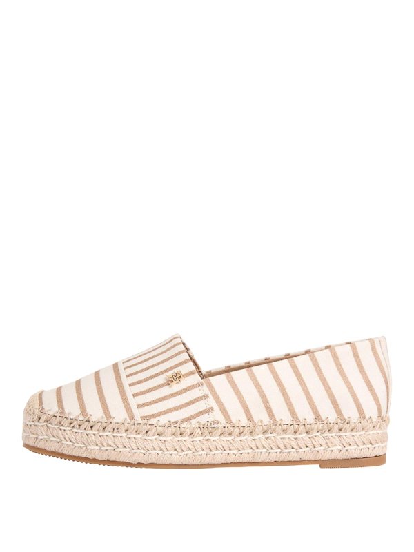 The Best Shops TOMMY HILFIGER: Espadrilles - Creme