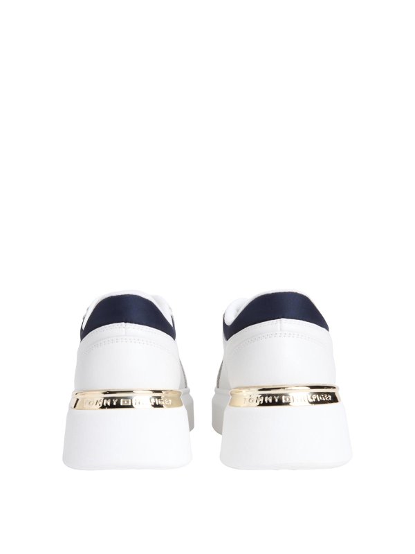The Best Shops TOMMY HILFIGER: Sneaker - Sneaker - Weiß