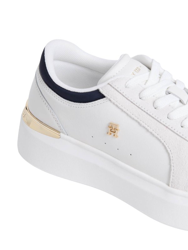TOMMY HILFIGER buy online Sneaker - Weiß