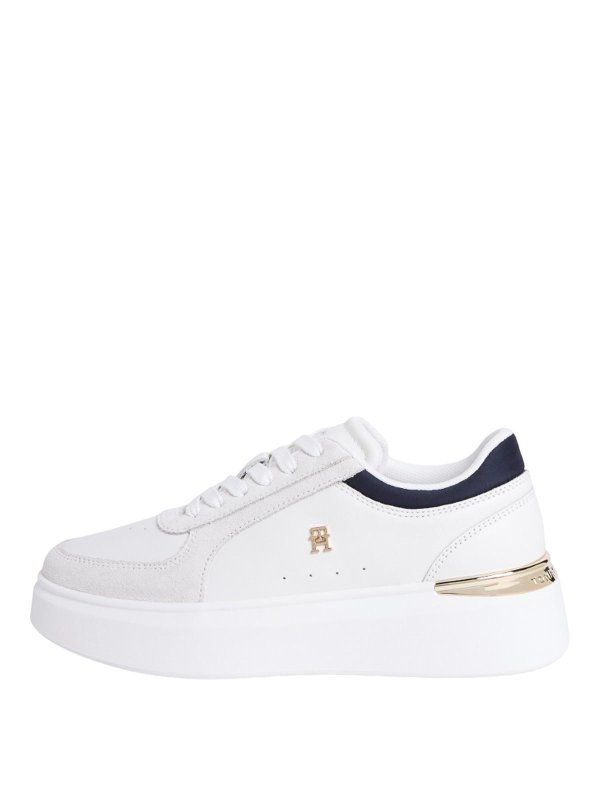 The Best Shops TOMMY HILFIGER: Sneaker - Weiß