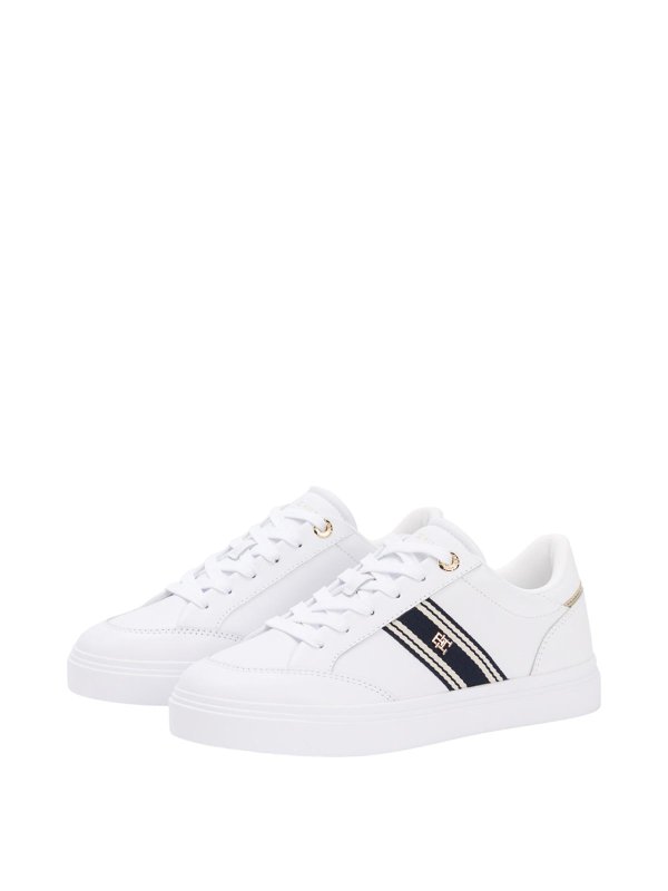 TOMMY HILFIGER: Chaussures de sport online - Baskets - Blanc