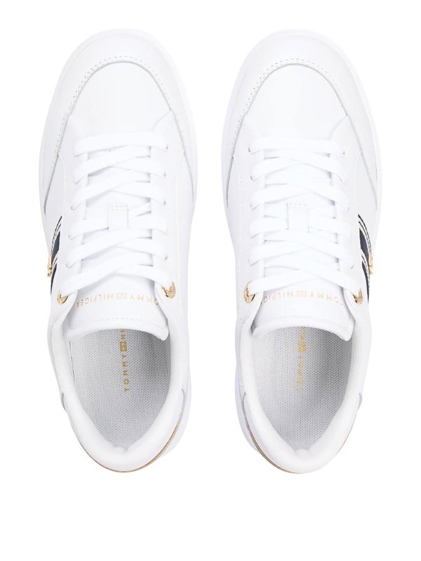 The Best Shops TOMMY HILFIGER: Chaussures de sport - Baskets - Blanc