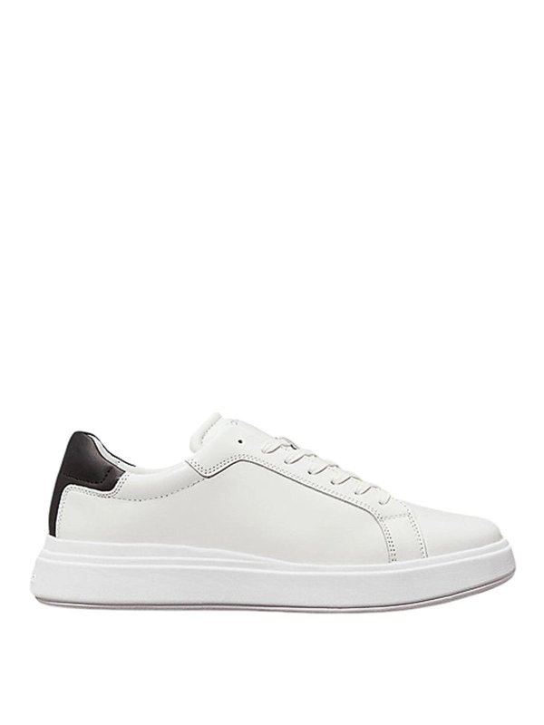 CALVIN KLEIN: trainers - Sneakers Bianco