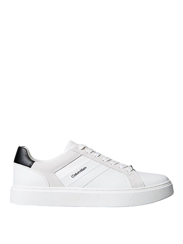 CALVIN KLEIN: sneakers - Sneakers  Bianche